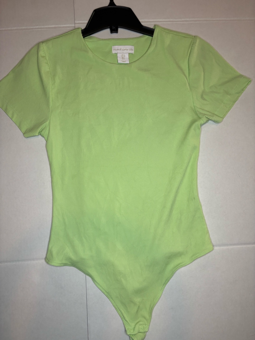 House of Harlow 1960 Green Bodysuit